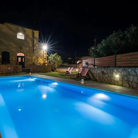 Apartman Skandalis With Pool Horafákia